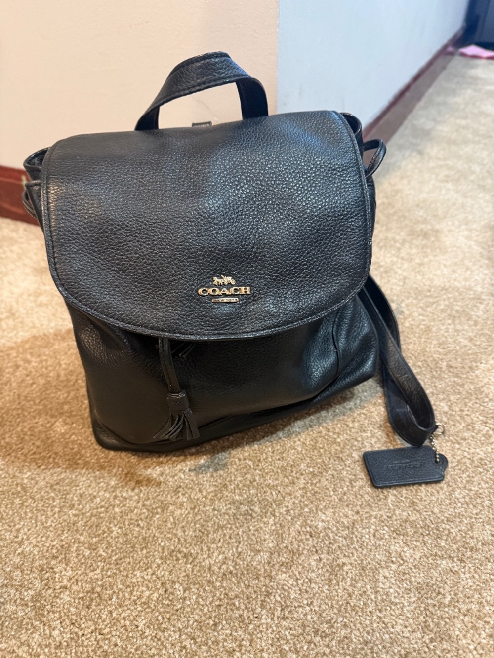 Coach Backpack Purse